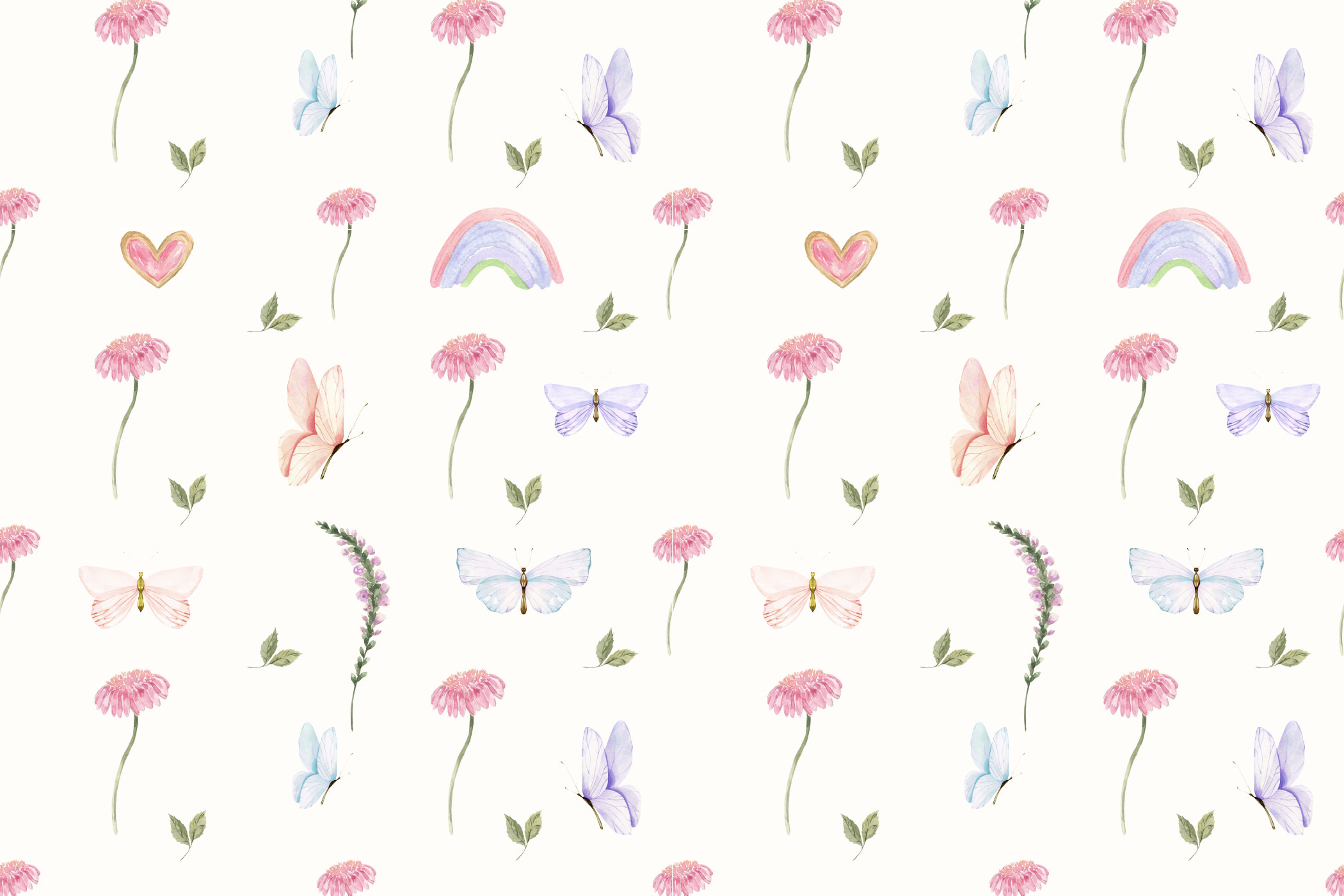 Rose Gold Bokeh Background